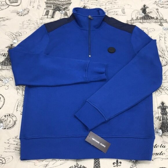 Michael Kors 1/4 Zip Pullover - Picture 3 of 6